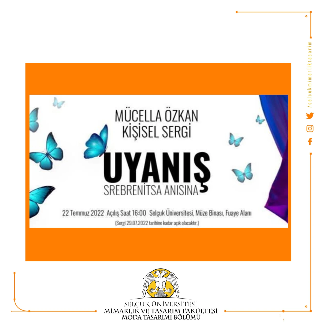 Mücella Özkan Kişisel Sergisi "UYANIŞ"